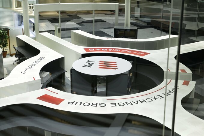 【日本市況】株上昇、原油高一服で主力銘柄一角に買い－円が小幅下落