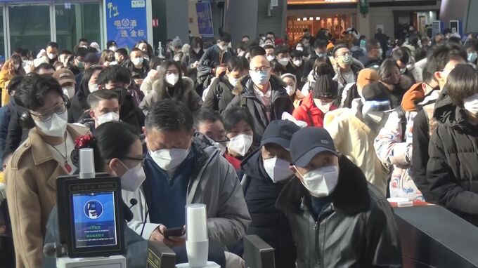 中国の新型コロナ一日の死者　同月ピーク時の10分の1に減少|TBS NEWS DIG