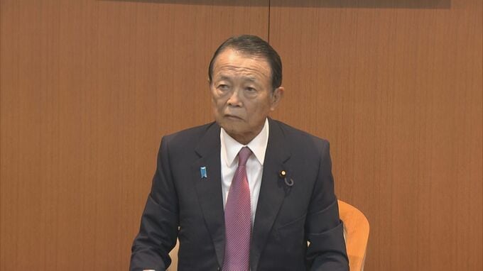 自民・皇族の確保策をめぐり会合　今後の対応を麻生最高顧問に一任へ|TBS NEWS DIG