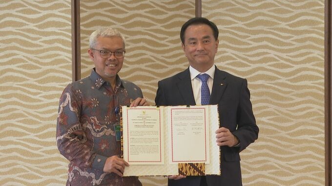 外国人材の確保へ！「互いにメリットがある形で連携を強化」山口県とインドネシア政府が連携協定|TBS NEWS DIG