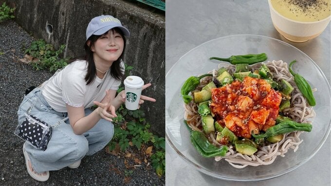 【 本田翼 】〝血糖値を上げない自炊〟蕎麦・アーモンドミルクetc　フォロワー感心「体内から美しくなるって大事」|TBS NEWS DIG