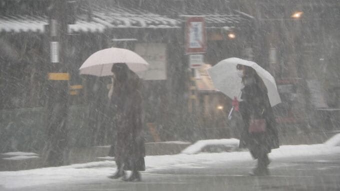 石川県18市町 大雪で臨時休校「子どもの安全確保できない」　|　石川県のニュース｜MRO北陸放送