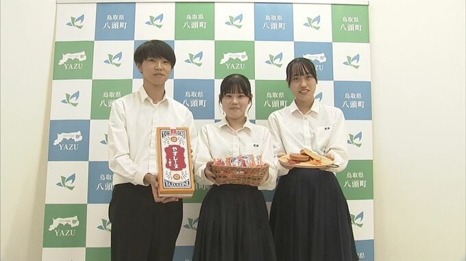 若い世代にあまり人気がないので…特産の柿を前面に出さない「柿の味がほんのり」マドレーヌ完成　|　BSSニュース | BSS山陰放送