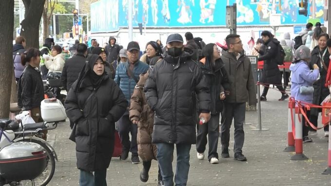 去年12月の中国消費者物価指数 11か月連続でプラスも伸び率は縮小 デフレ懸念くすぶる|TBS NEWS DIG