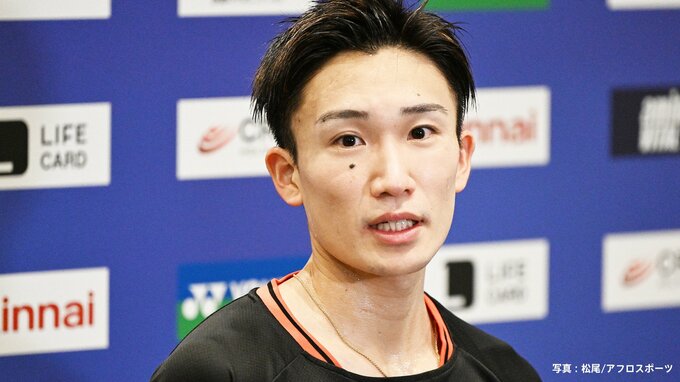 全日本V 桃田賢斗「パリ五輪に出られなくても僕のバドミントン人生はそこで終わりではない」【全日本総合バドミントン】|TBS NEWS DIG