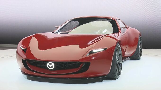 【世界初公開】発電用ロータリーエンジン搭載　マツダがコンパクトスポーツカーコンセプト「MAZDA ICONIC SP」を発表　|　RCC NEWS | 広島ニュース | RCC中国放送