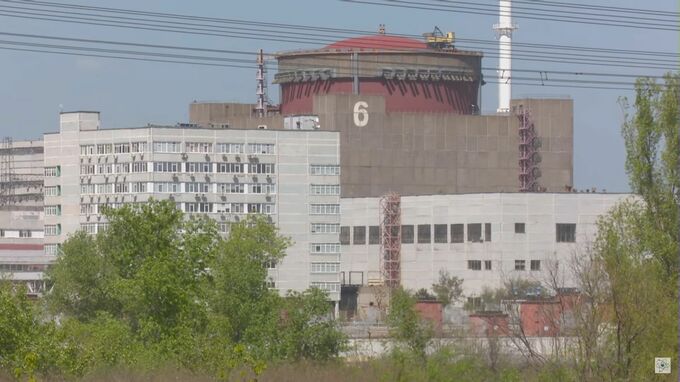 ロ軍掌握ザポリージャ原発“爆発物など置かれ非常に危険”ウクライナ国営原発運営会社が危機感