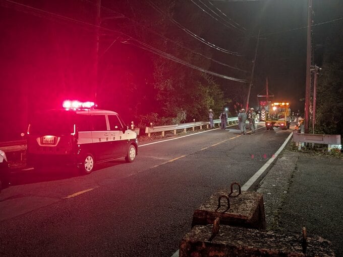 【速報】「灰色の車が逆走し、トラックに衝突して炎上」と通報…トラックなど3台絡む事故で4人負傷　国道は通行止め　滋賀・高島市　|　MBSニュース | 関西の最新ニュースを分かりやすく。
