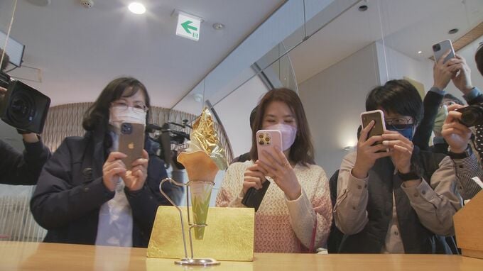 「金箔ソフト珍しい！」台湾旅行会社向け視察ツアー 台北便デイリー運航再開を前に|TBS NEWS DIG