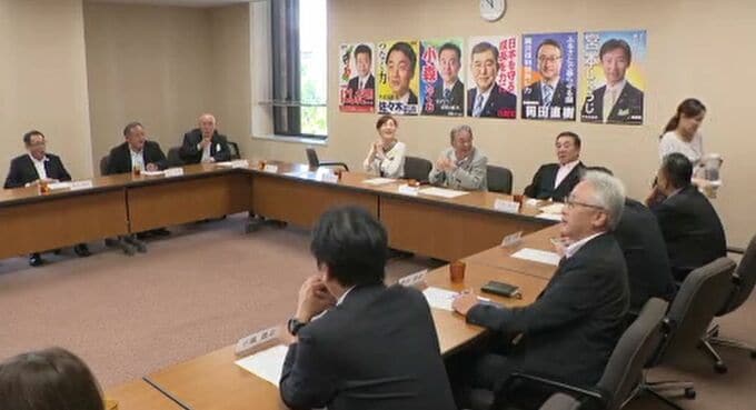 「参院選の責任追及」と「政治空白への懸念」で意見割れる 自民党石川県連“総裁選前倒し”結論 8日に最終決定　|　石川県のニュース｜MRO北陸放送