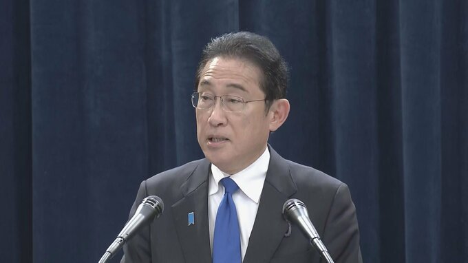 【速報】岸田総理記者会見「中国による海産物輸入規制解除の具体的な時期を予断を持って言うことはできない」