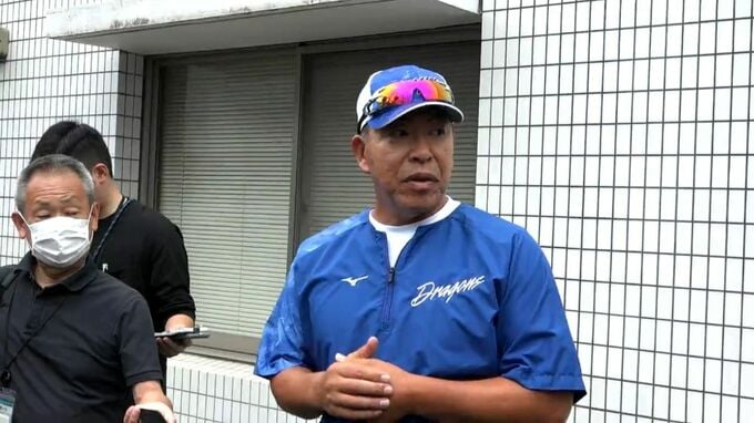 鹿商出身の井上一樹2軍監督　中日が来シーズン監督就任を要請　|　鹿児島のニュース｜MBC NEWS｜南日本放送