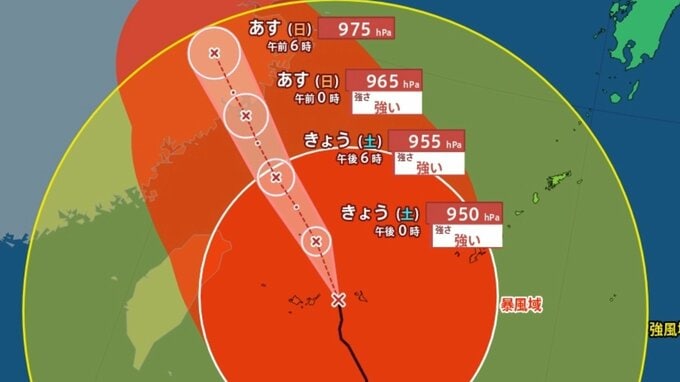 【台風情報】最大瞬間風速60m/s 大型で強い「台風9号（バービー）」沖縄・先島諸島に最接近...今後の進路は？7月21日（火）までの雨・風シミュレーションで確認【気象庁11日最新】　|　岡山・香川のニュース | 天気 | RSK山陽放送
