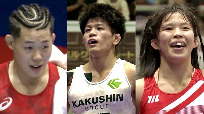 清岡幸大郎・もえ“兄妹優勝”、徳原姫花は藤波朱理に肉薄の準V　レスリング全日本選手権、高知県勢が躍動　|　高知のニュース・天気｜KUTV NEWS | KUTVテレビ高知