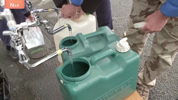 神奈川・箱根町で断水　水道管破裂や凍結相次ぐ　温泉宿立ち並ぶ地域で1300世帯に影響|TBS NEWS DIG