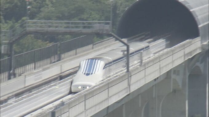 リニア中央新幹線　2027年の品川－名古屋間の開業は「実現できない」　未着工の静岡工区トンネル工事「開業の遅れに直結」|TBS NEWS DIG