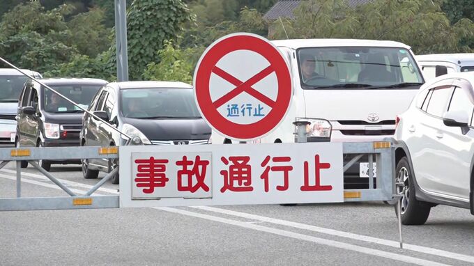 のと里山海道で3台絡む事故 軽乗用車の男性1人死亡 2人重傷 石川・七尾市|TBS NEWS DIG
