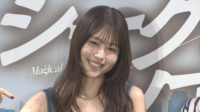 【 有村架純 】　役ごとにノート1冊を作成　真摯な仕事ぶりに監督も驚き　気配を消すのは「得意です！」|TBS NEWS DIG