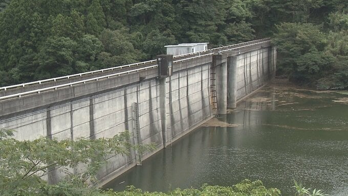 緊急放流で課題浮上　安岐ダムでAI流入予測システムの運用開始　大分　|　大分のニュース｜OBS NEWS｜大分放送