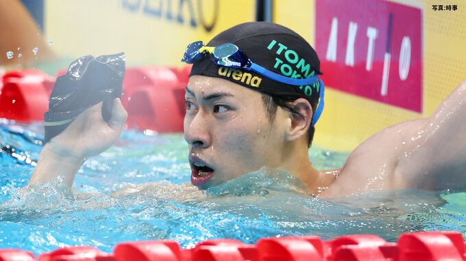 東京五輪銀の本多灯が200mバタフライで代表内定「ホッとしている」　優勝は後輩の寺門弦輝【競泳・代表選考会】|TBS NEWS DIG