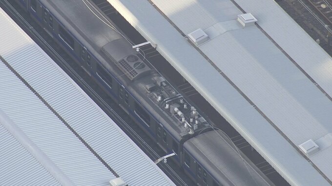 【速報】JR上野駅で架線断線の影響で一部運転見合わせ　常磐線・常磐線快速電車は午後2時の運転再開見込み　JR東日本|TBS NEWS DIG