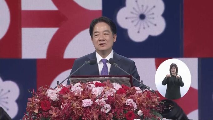 「中華人民共和国が祖国となることは“年齢的に”不可能」 台湾・頼清徳総統が「双十節」前に中国や統一派をけん制|TBS NEWS DIG