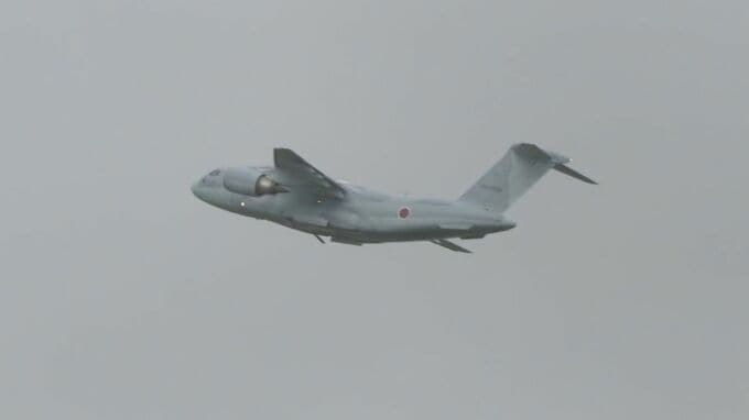 レバノンの日本人退避へ　航空自衛隊美保基地からC2輸送機2機が出発　|　BSSニュース | BSS山陰放送
