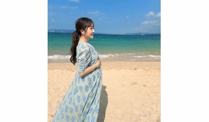 菊地亜美さん　第２子妊娠を報告　「来春出産予定です」「一人目の出産から4年が」|TBS NEWS DIG