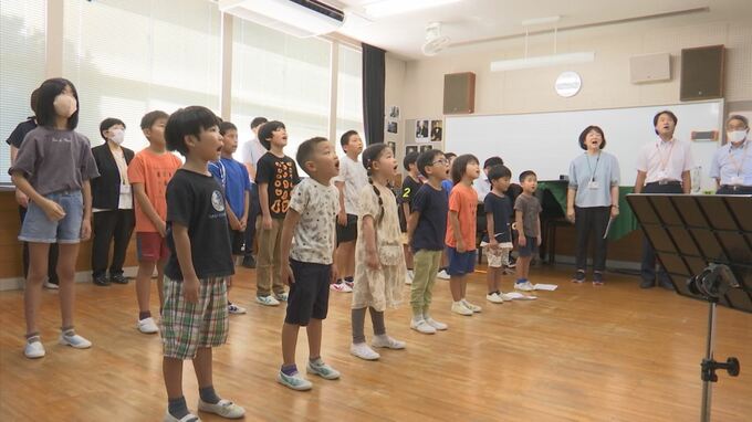 「すごく異常な暑さだなと」早くも新学期　最も早い始業式は音楽室で…なぜ？　|　BSSニュース | BSS山陰放送