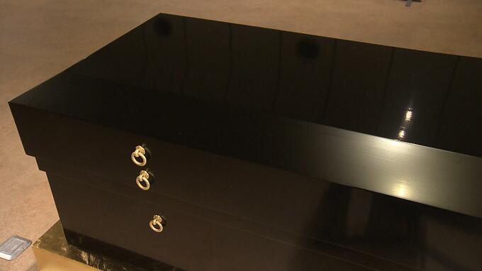 飛鳥時代の「木棺」の復元に成功　高松塚古墳発掘調査の「残片」などから再現　県立橿原考古学研究所など　専門家「すばらしいの一言」|TBS NEWS DIG