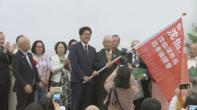 台北市長選　沈伯洋候補が来日「統治のあり方を問う選挙」