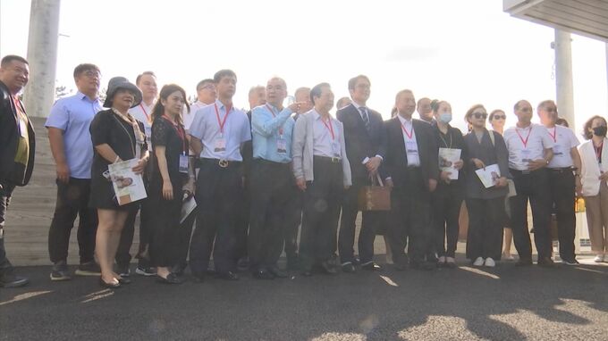 「中国市場を動かす影響力のある企業」鳥取県の農水産物を視察　中国が日本の地方へ熱視線　|　BSSニュース | BSS山陰放送