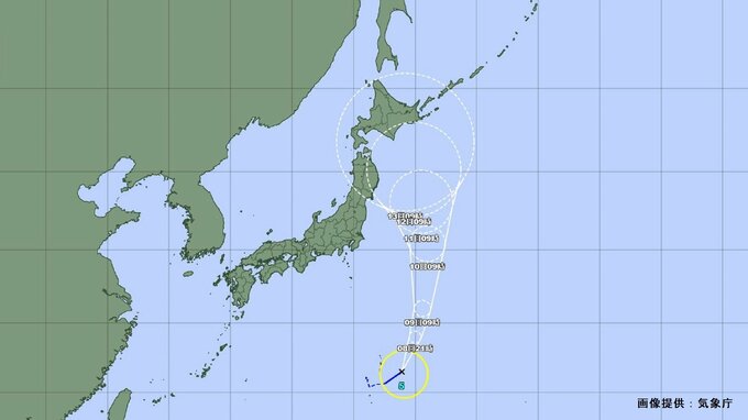【台風情報】台風5号　帰省や花火大会　3連休からお盆休みの影響は　進路と各地の天気（8日10時45分現在）|TBS NEWS DIG