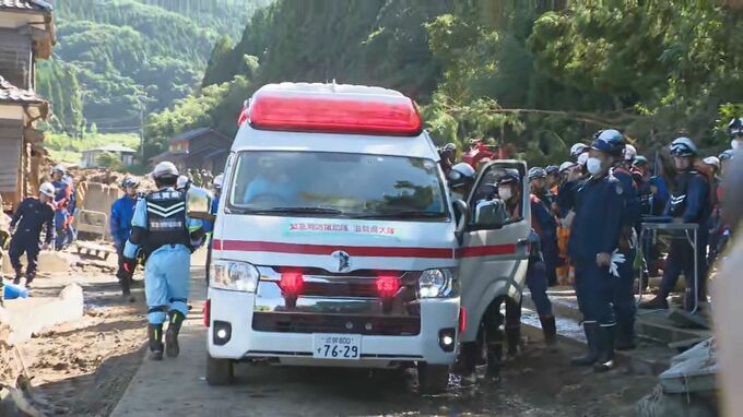 住宅4棟流出の塚田川で女性1人の遺体発見 不明2人の捜索続く 石川・能登豪雨　|　石川県のニュース｜MRO北陸放送