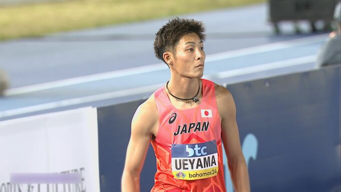パリ五輪出場権獲得に貢献　三重出身の400ｍリレー・上山紘輝選手に独占直撃 「緊張せず楽しく走れた」　|　名古屋・愛知・岐阜・三重のニュース【CBC news】 | CBC web