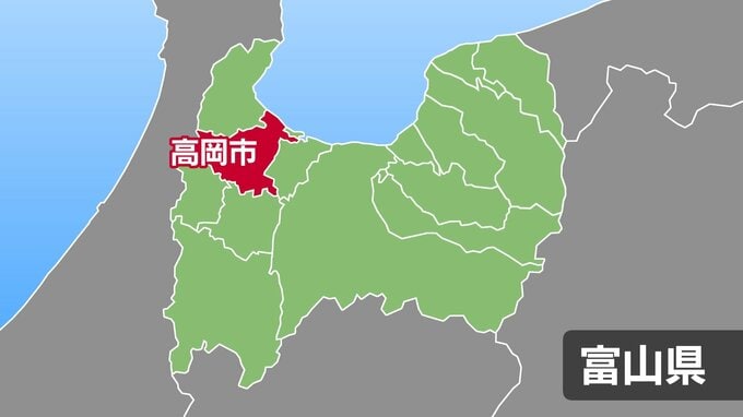 能越道上り線でガードケーブルに衝突　大型バイクの58歳女性が死亡　現場は5時間以上にわたり通行止めに　富山・高岡市　|　富山のニュース｜天気・防災｜チューリップテレビ