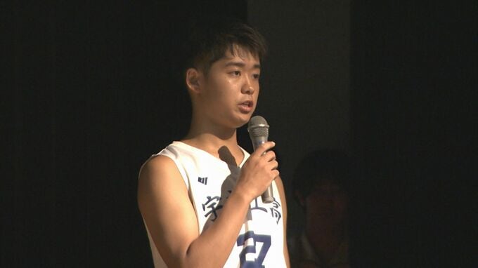 中国インターハイ直前！「優勝目指し頑張る」山口県代表選手の激励会|TBS NEWS DIG