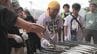 炎でなく熱でじっくりと　「さんま焼き師」の認定試験に全国から82人　本州トップクラスの水揚げ量誇るまちPRに一役　岩手・大船渡市　|　IBC NEWS | IBC岩手放送