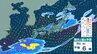 【 今後の雨 】あす7日にかけて沖縄や伊豆諸島で激しい雨の恐れ　8日は北日本や東日本でも雨か【6日(水)～11日(月)午後3時まで雨シミュレーション・6日正午現在】　|　新潟のニュース・天気｜BSN NEWS｜BSN新潟放送