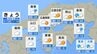 【きょう6/3(水)広島天気】台風一過　晴れて暑くなる　吹き返しの風や高波に注意　|　RCC NEWS | 広島ニュース | RCC中国放送