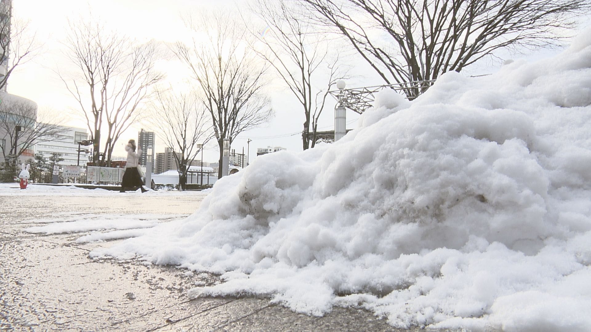 只見276センチ、檜枝岐253センチの積雪…大雪は峠越すも交通機関に影響