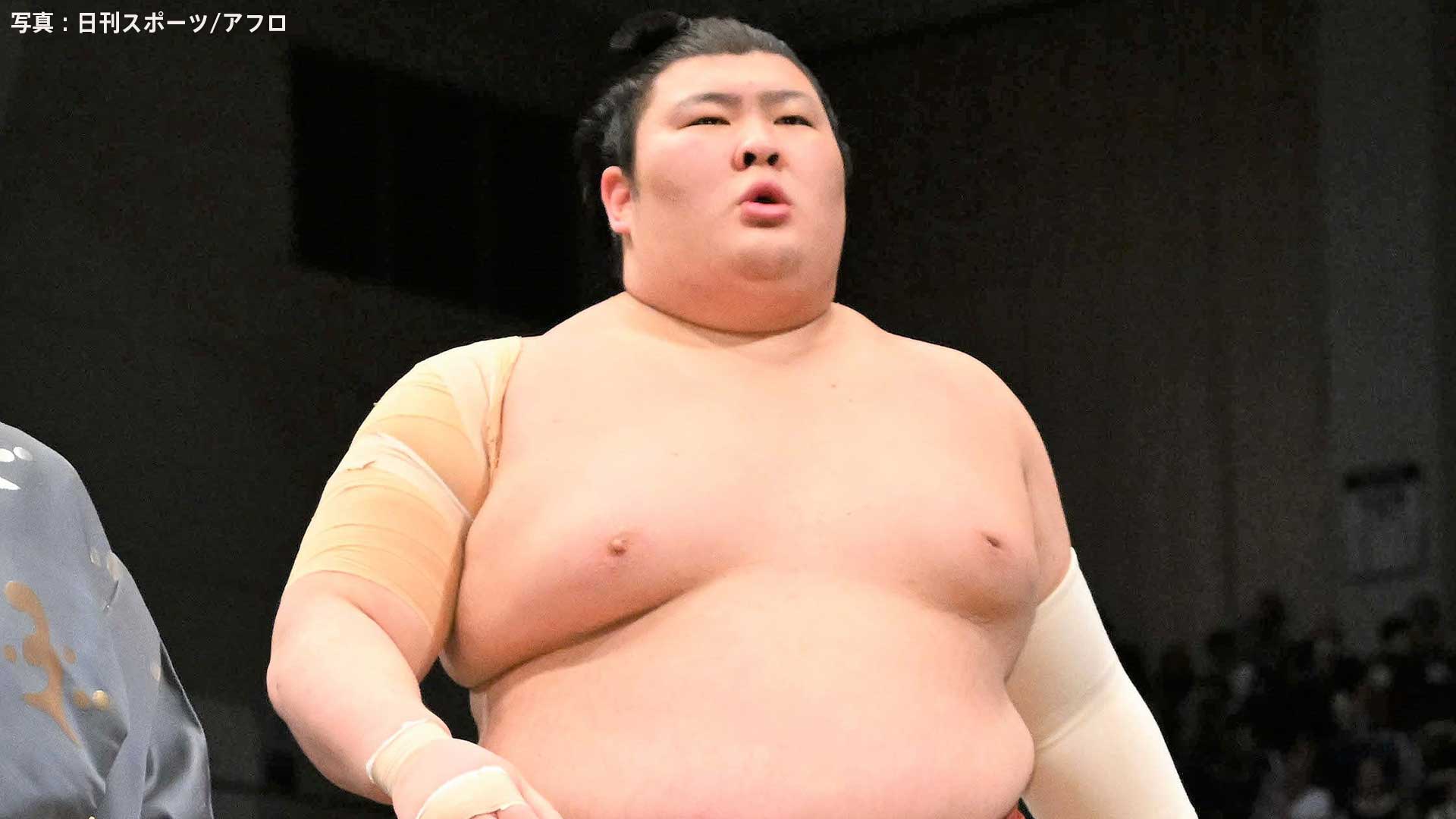 熱海富士 未開封 粗布 反物 大相撲（大相撲 巡業 熱海富士 