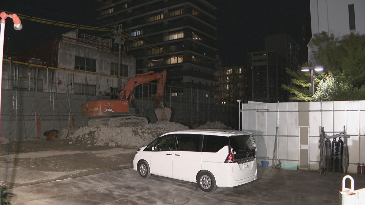 名古屋・東区の解体現場で「250キロ爆弾」不発弾見つかる 自衛隊などが