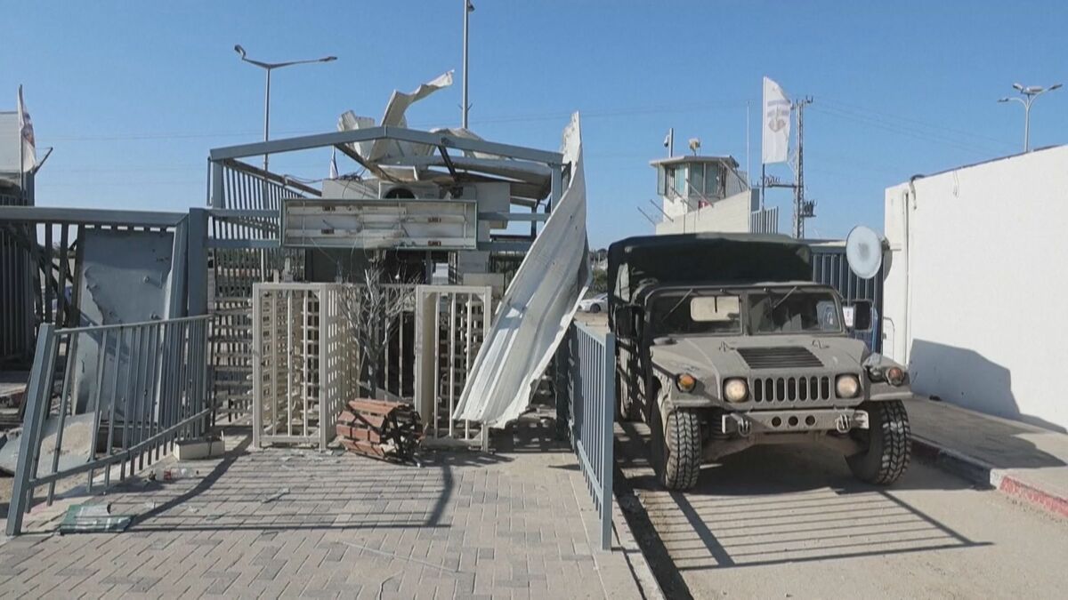 イスラエルが検問所開放の「緊急措置」 現地メディア TBS NEWS DIG