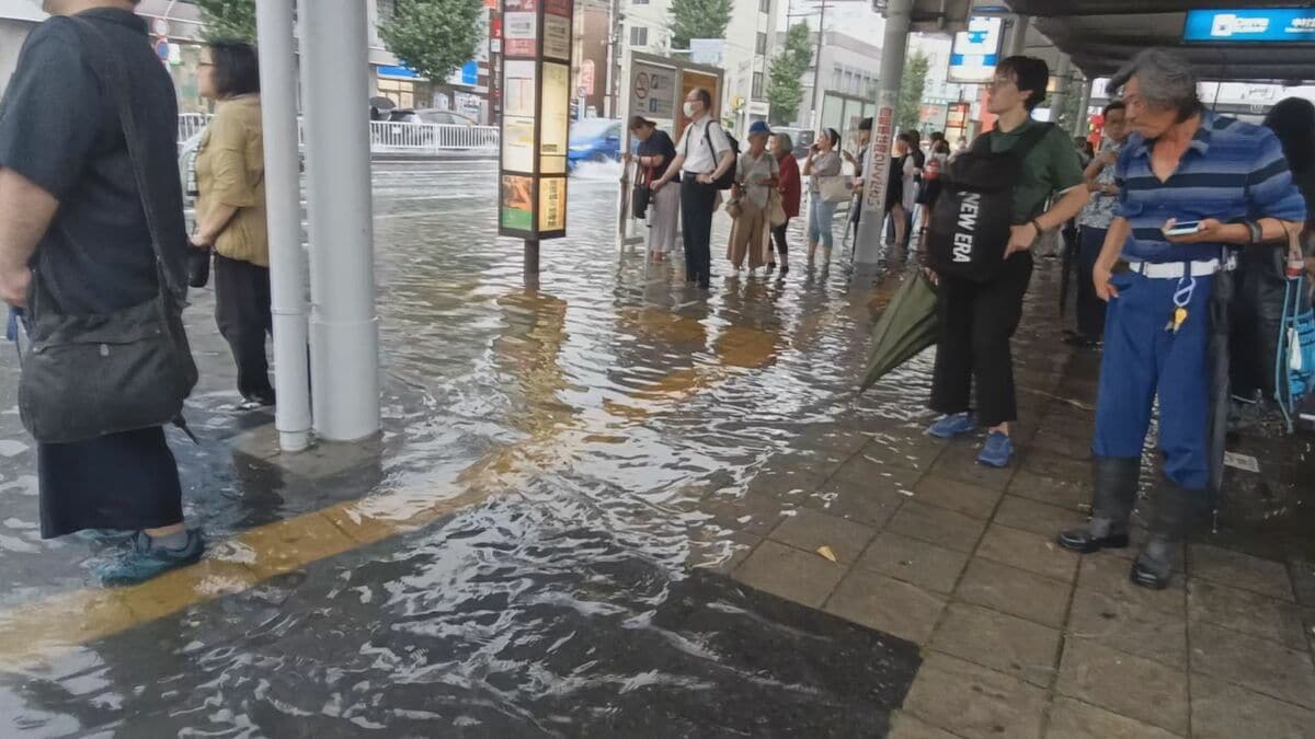 名古屋市として初の｢レベル5緊急安全確保｣ 市民の行動は？中村区は全域が対象に 