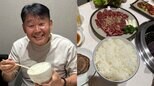 【 花田虎上 】　焼肉を堪能　「たん塩　はらみ、ライス大」「久しぶりの山盛りのご飯」　家族で幸せいっぱいの夕食|TBS NEWS DIG