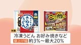 テーブルマーク 9月1日から冷凍うどんなど最大20%値上げへ 「自助努力だけでは厳しい環境」 中東情勢の影響広がる|TBS NEWS DIG