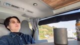 【イモトアヤコ】カスタムのハイエースで「#秋晴れと海」「#たまんねぇな」フォロワー羨望|TBS NEWS DIG