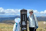【釈由美子さん】「キャンプした翌日は車山でハイキング」 GWの親子ショットを公開 「リフトを使わず息子と下から登りました」|TBS NEWS DIG