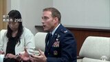 米軍三沢基地の新司令官ポール・デイヴィッドソン大佐が宮下宗一郎青森県知事に着任挨拶　知事「基地と街の様々な課題に取り組んでほしい」　|　青森のニュース│ATV NEWS│青森テレビ